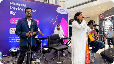 Ankita Patel performing Live at Nexus Malls | Independence Day 2023 Celebration | Atypical Advantage