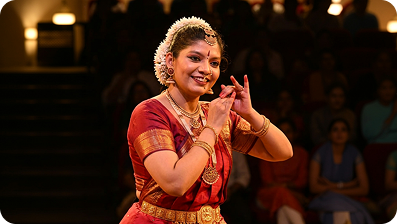 She performed on Ganesh Vandana without hearing the music | Performers with Disability