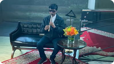 Leela Event | Musical instrument | Atypical Advantage