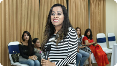 Motivational Speaker With Locomotor Disability Shares Her Tale of Grit & Determination