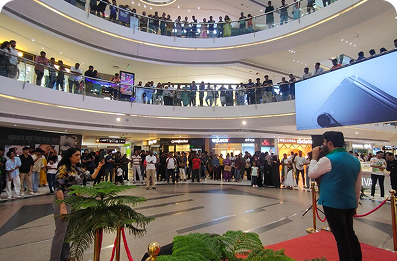Nexus Malls celebrated Independence Day with 25 performances across 18 locations for three consecutive years.