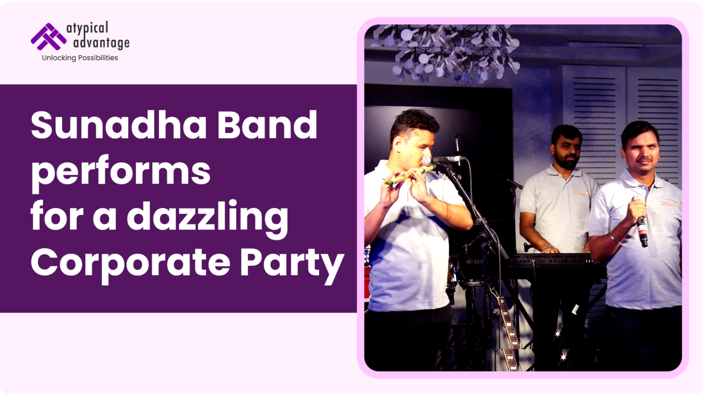 Sunadha Band stun the employees of R Square Entertainment
