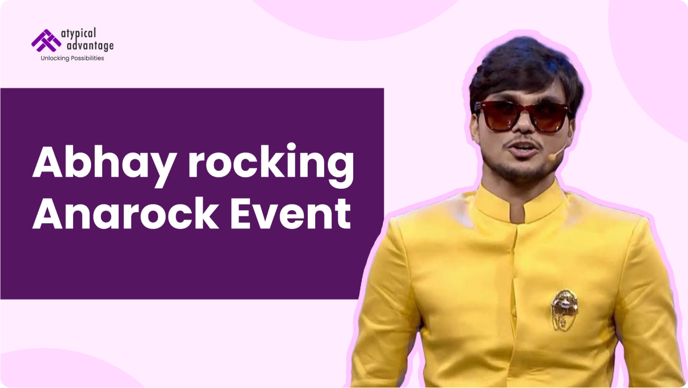 Abhay rocking Anarock Event