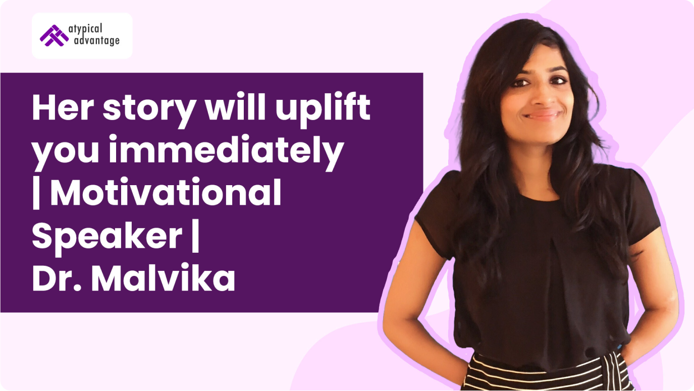 Her story will uplift you immediately | Motivational Speaker | Dr. Malvika