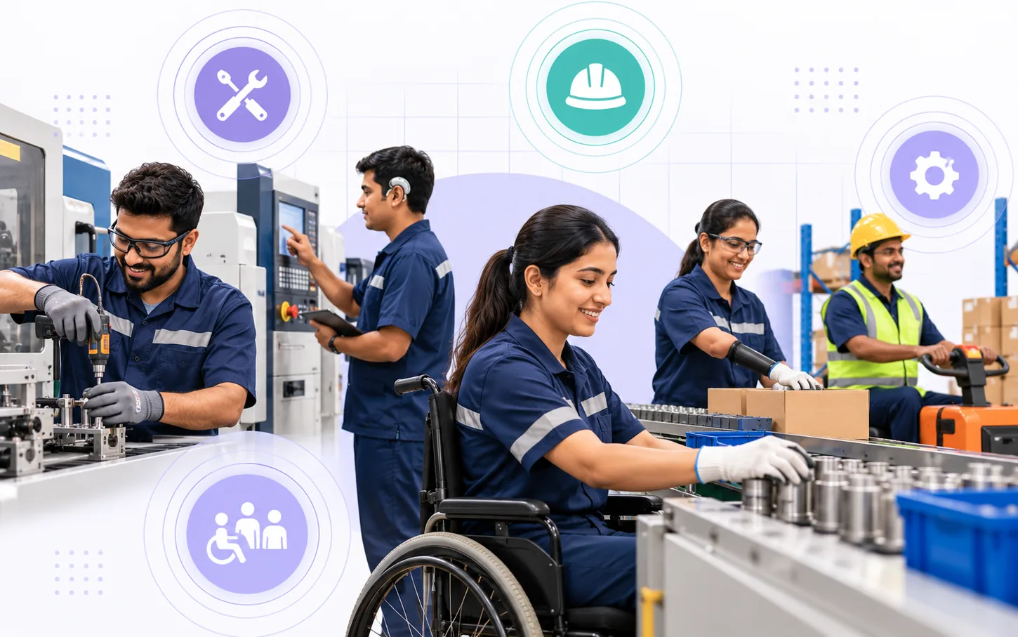 Manufacturing and Blue Collar Roles