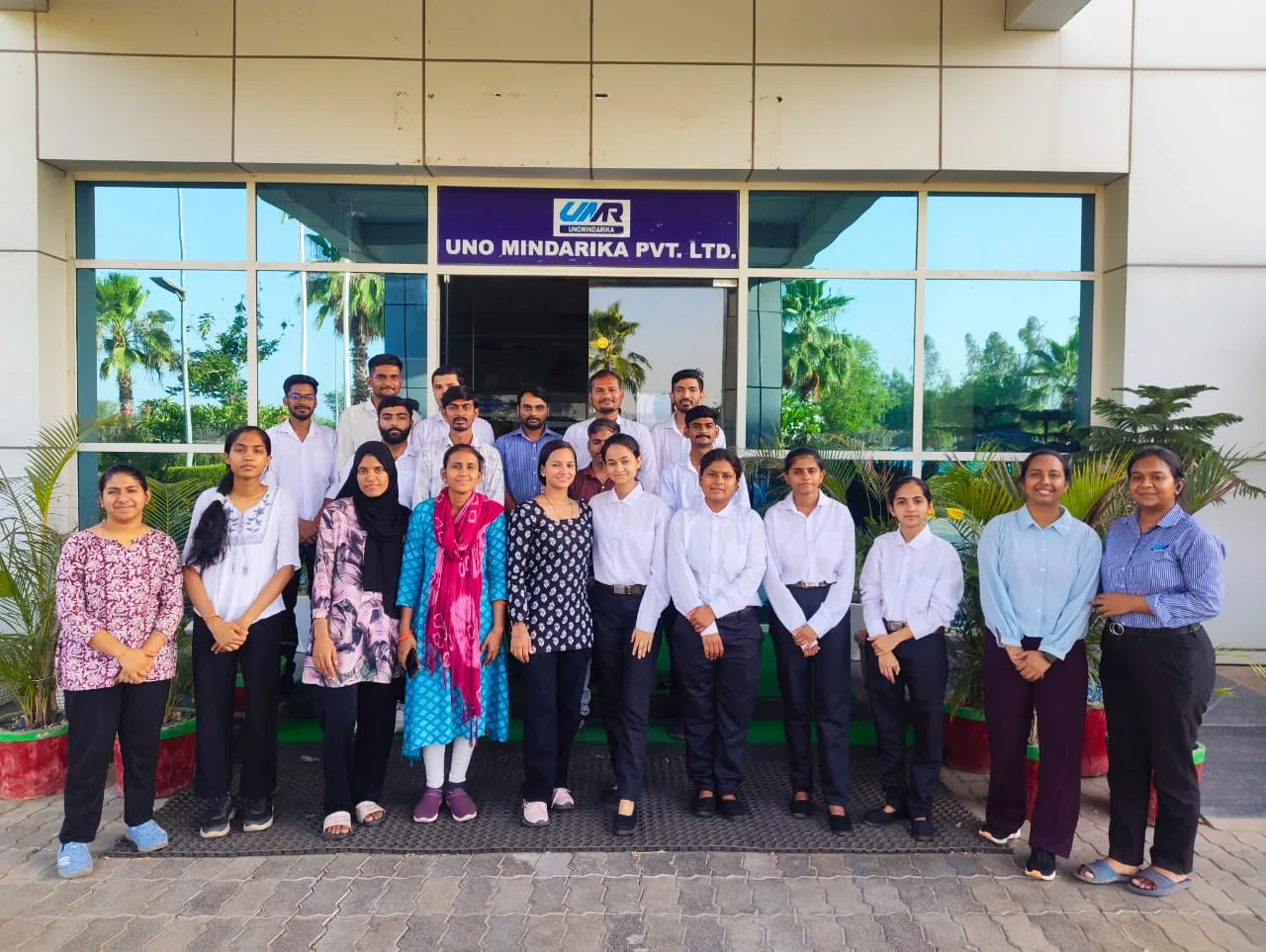 Uno Minda hired 35+ PwDs across different plants pan India