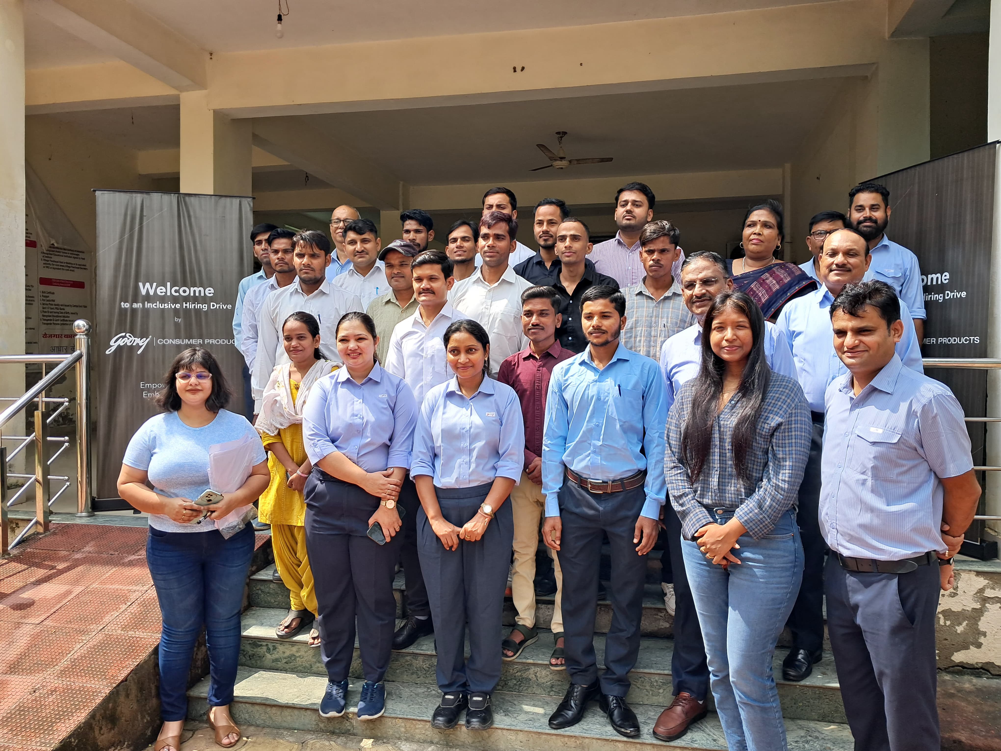 Godrej Group hired 50+ PwDs for its plant and corporate offices across India