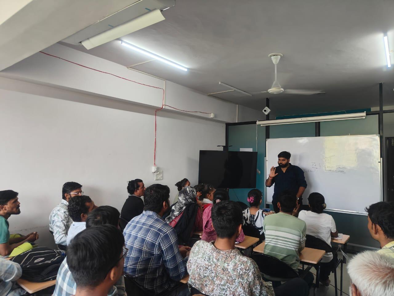 45 candidates with Hearing Impairment received employability training in collab with Infosys