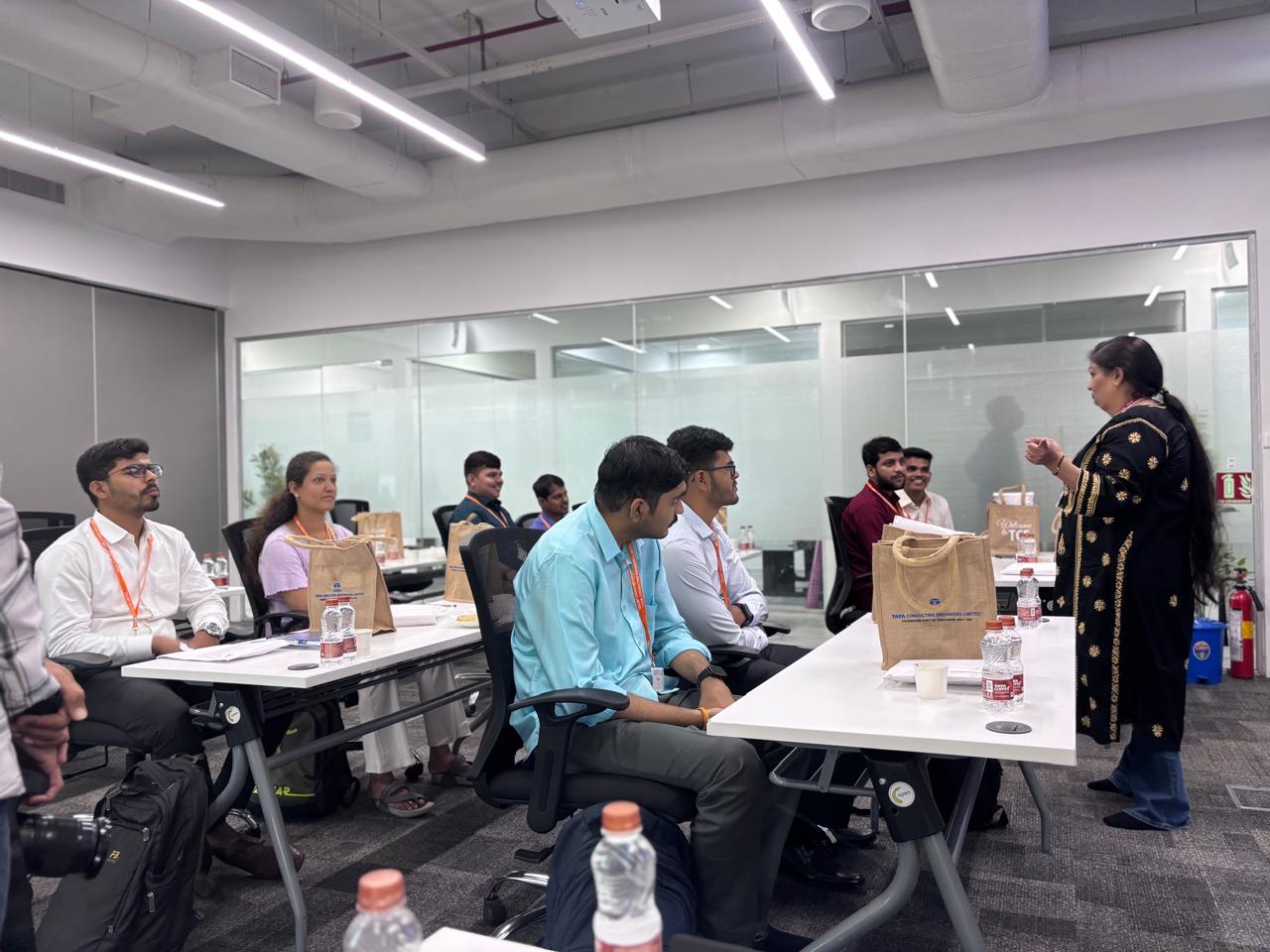 9 candidates trained in digital skills secured jobs with TCE through our Train & Hire Program