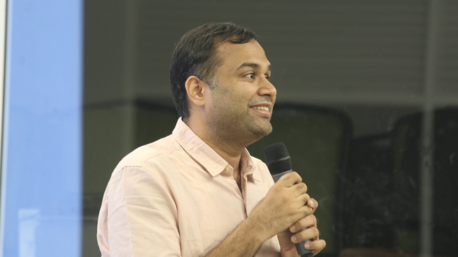 Sensitization session by Founder Vineet Saraiwala for Godrej DEI Labs