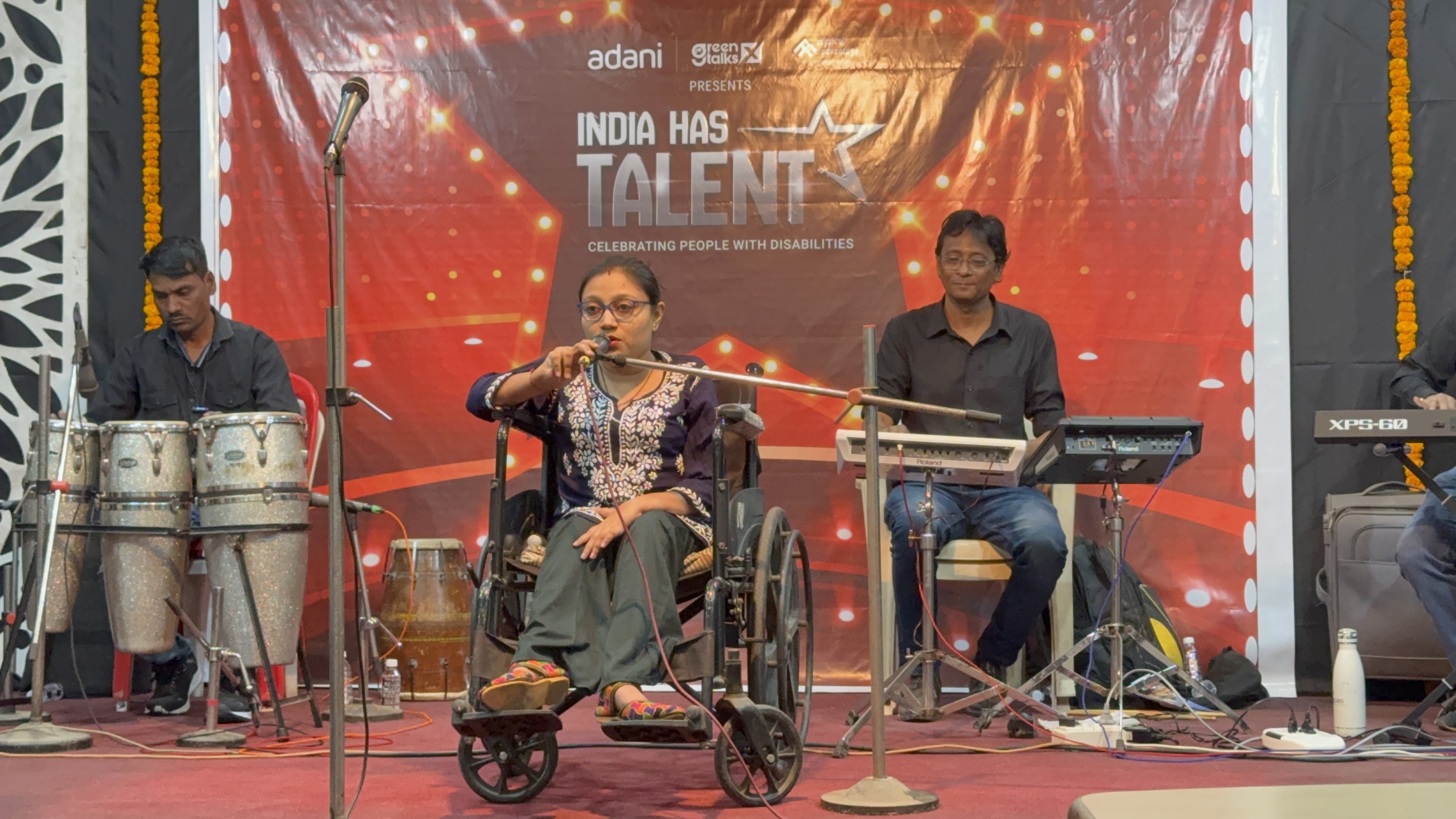 In collaboration with Adani, 400+ participants with disabilities showcased diverse talent in a month-long talent show, with winners receiving cash prizes up to ₹14 lakhs.