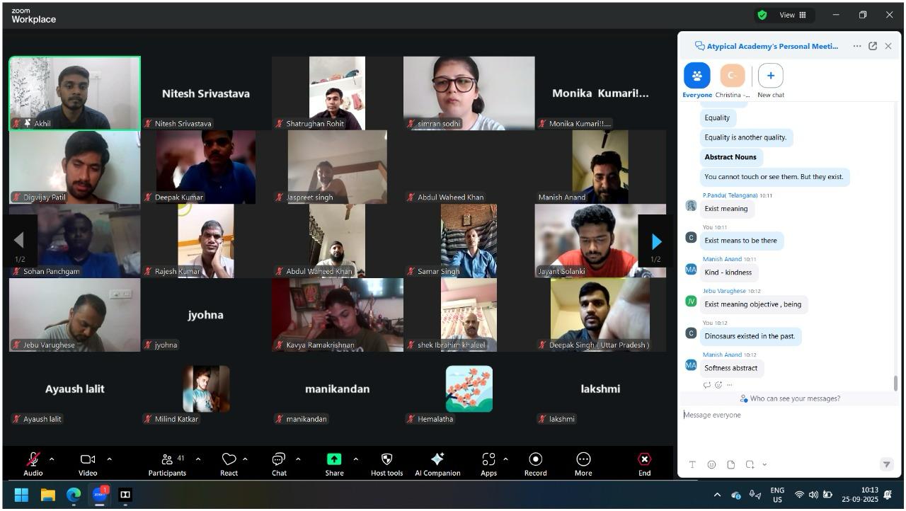 450 candidates received employability training in collab with Infosys in essential soft skills, English communication, and business etiquette.