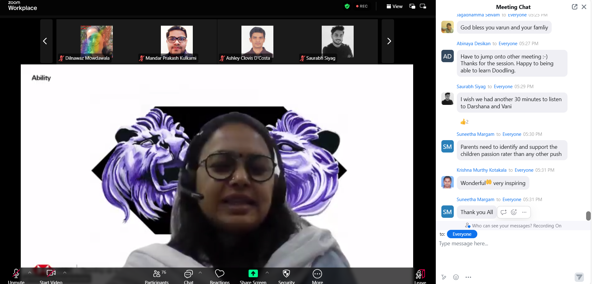 HSBC virtual neurodiversity session