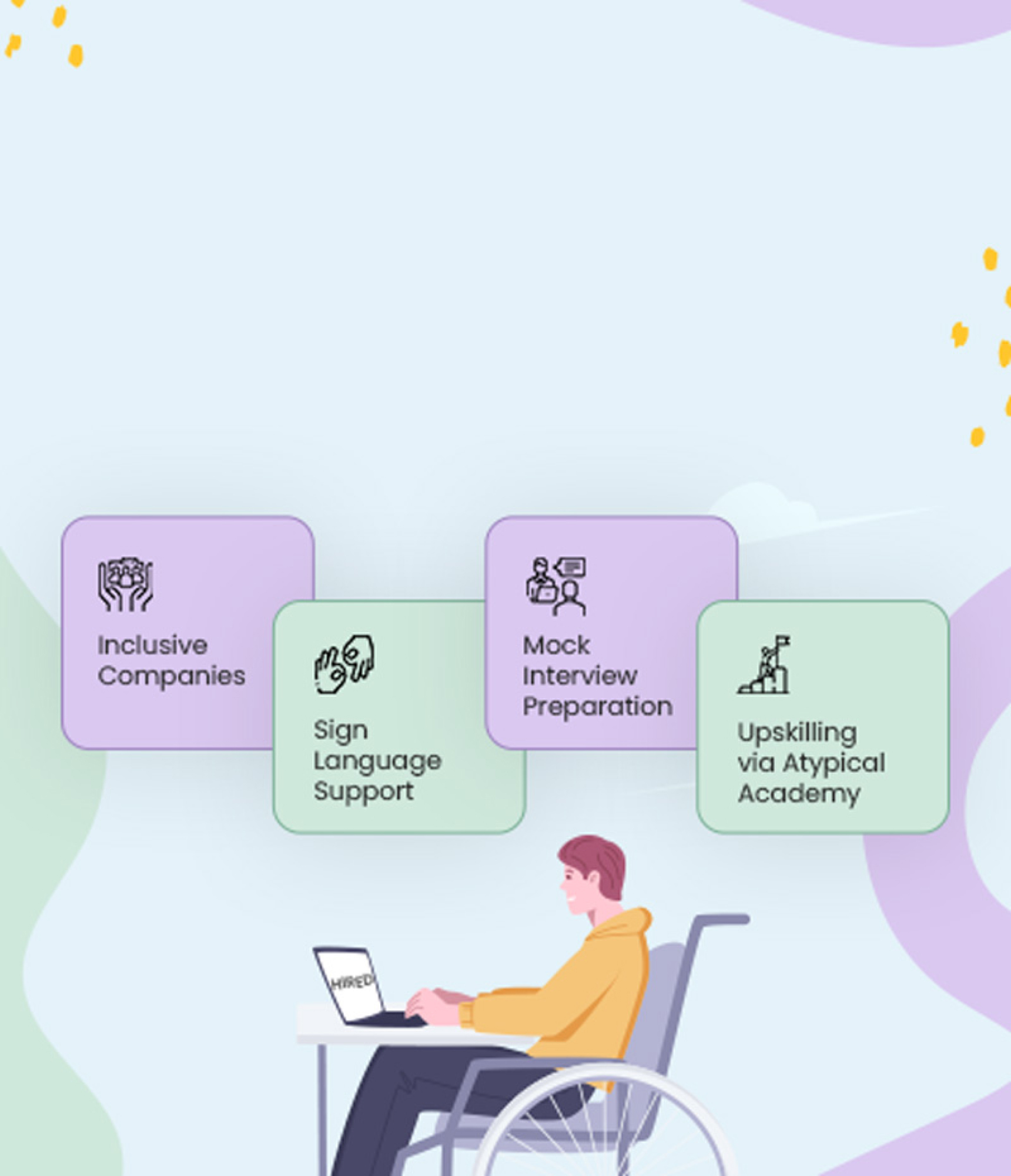 Job Portal for Disabled Persons, Job Vacancies for Person with ...