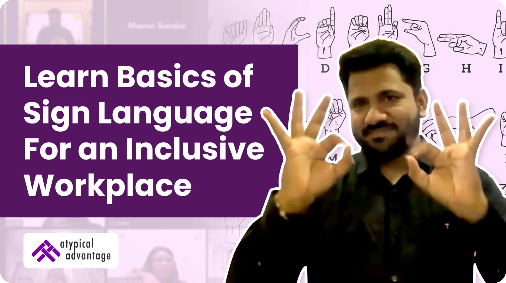 indian sign language workshops
