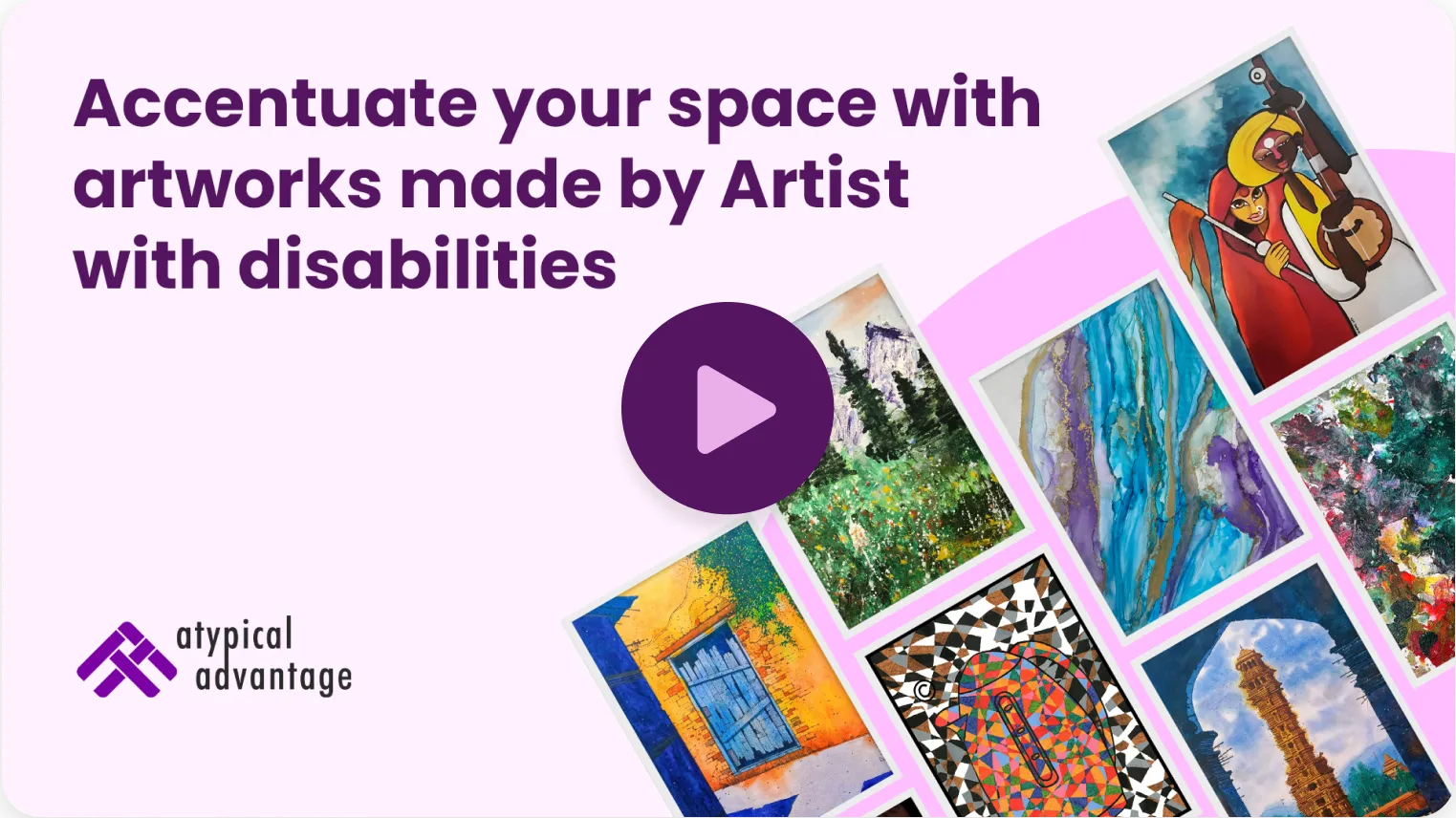 artist with disabilites