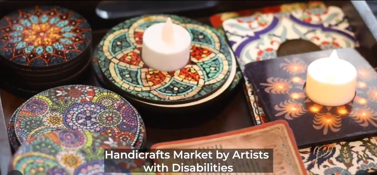 Handicrafts Market by Entrepreneurs with Disabilities offered a wide range of assorted gifts & art