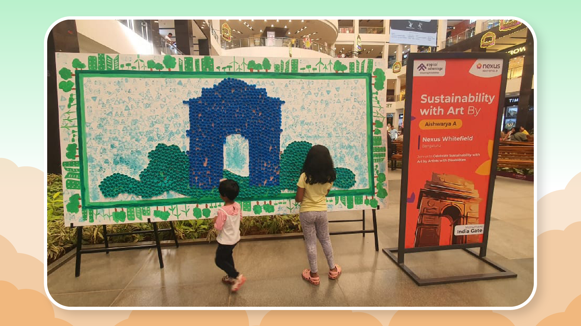 Engaging Art Installation