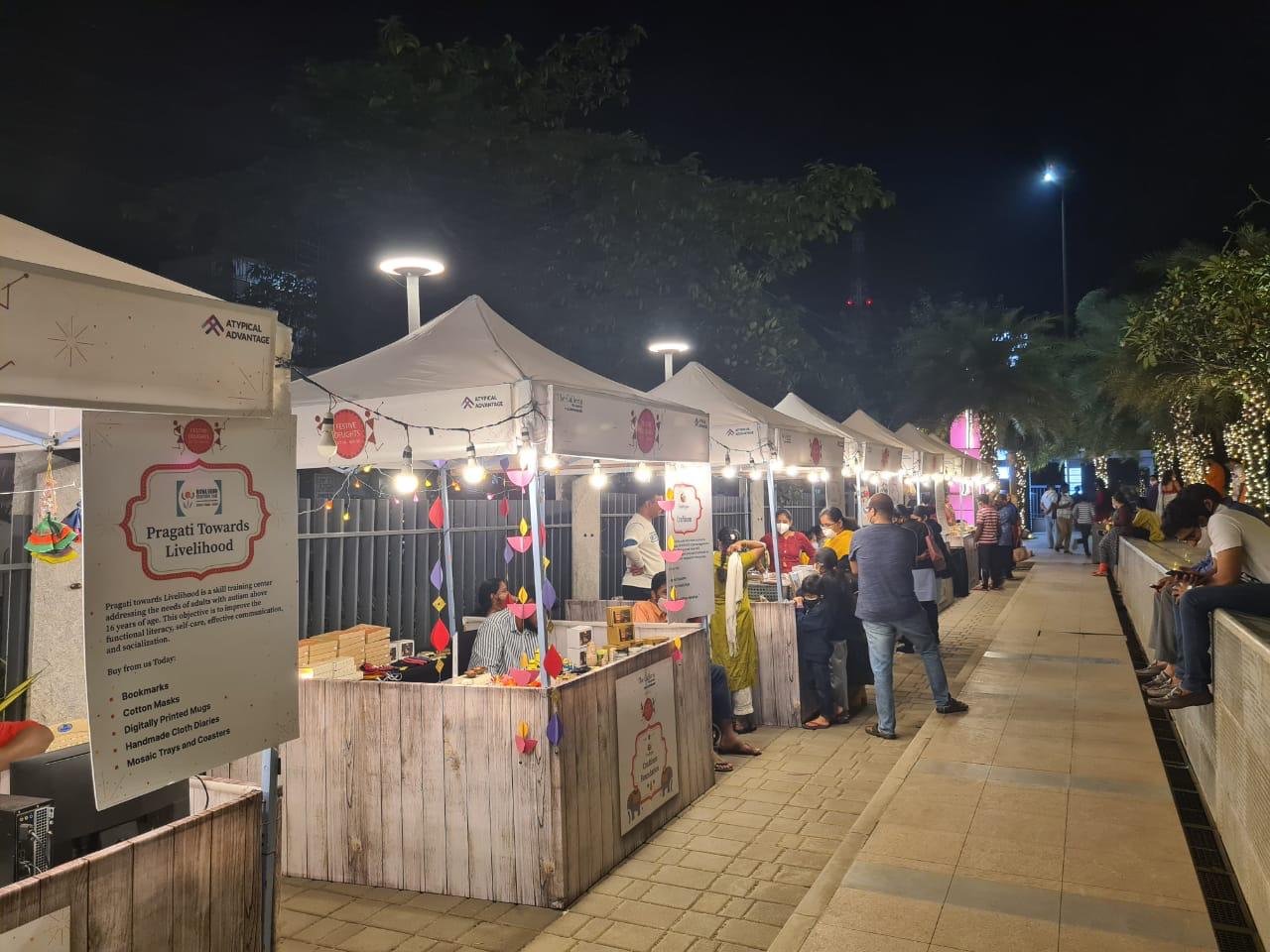 This remarkable event, jointly curated by Galleria Mall and Atypical Advantage, was a powerful celebration of products crafted by individuals with disabilities, aimed at promoting their talent and enabling them to earn a dignified livelihood.