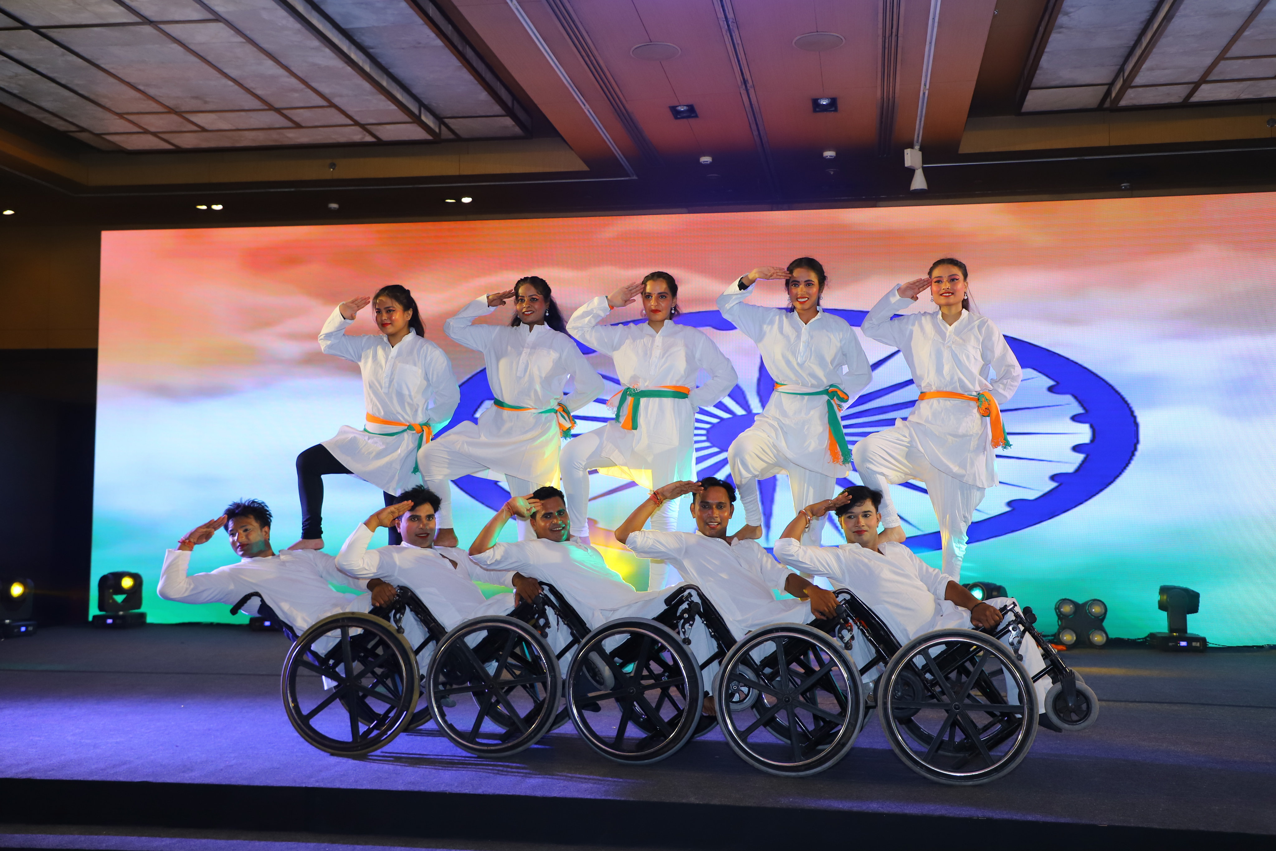 Catch the high-energy performance by the ‘We Are One’ dance team that lit up the stage with passion and purpose. An unforgettable showcase made possible by Indian Energy Exchange (IEX) India’s commitment to inclusive talent.