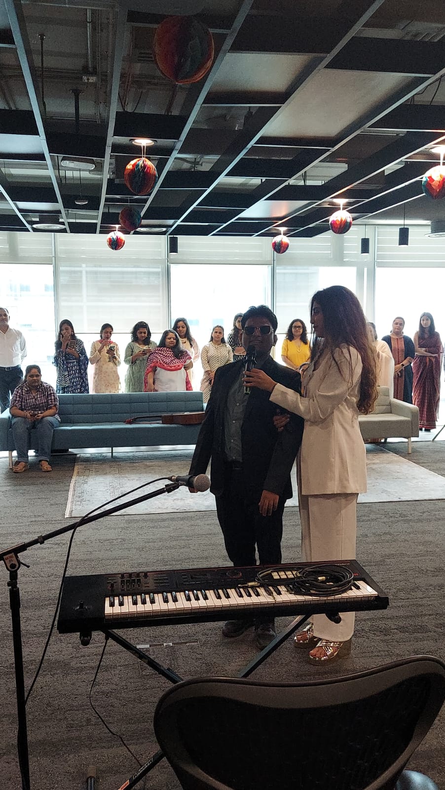 A one-of-a-kind Diversity Parade was held across multiple JLL offices, where talented singers with disabilities headlined the celebration bringing alive the spirit of inclusion through music and meaningful representation.