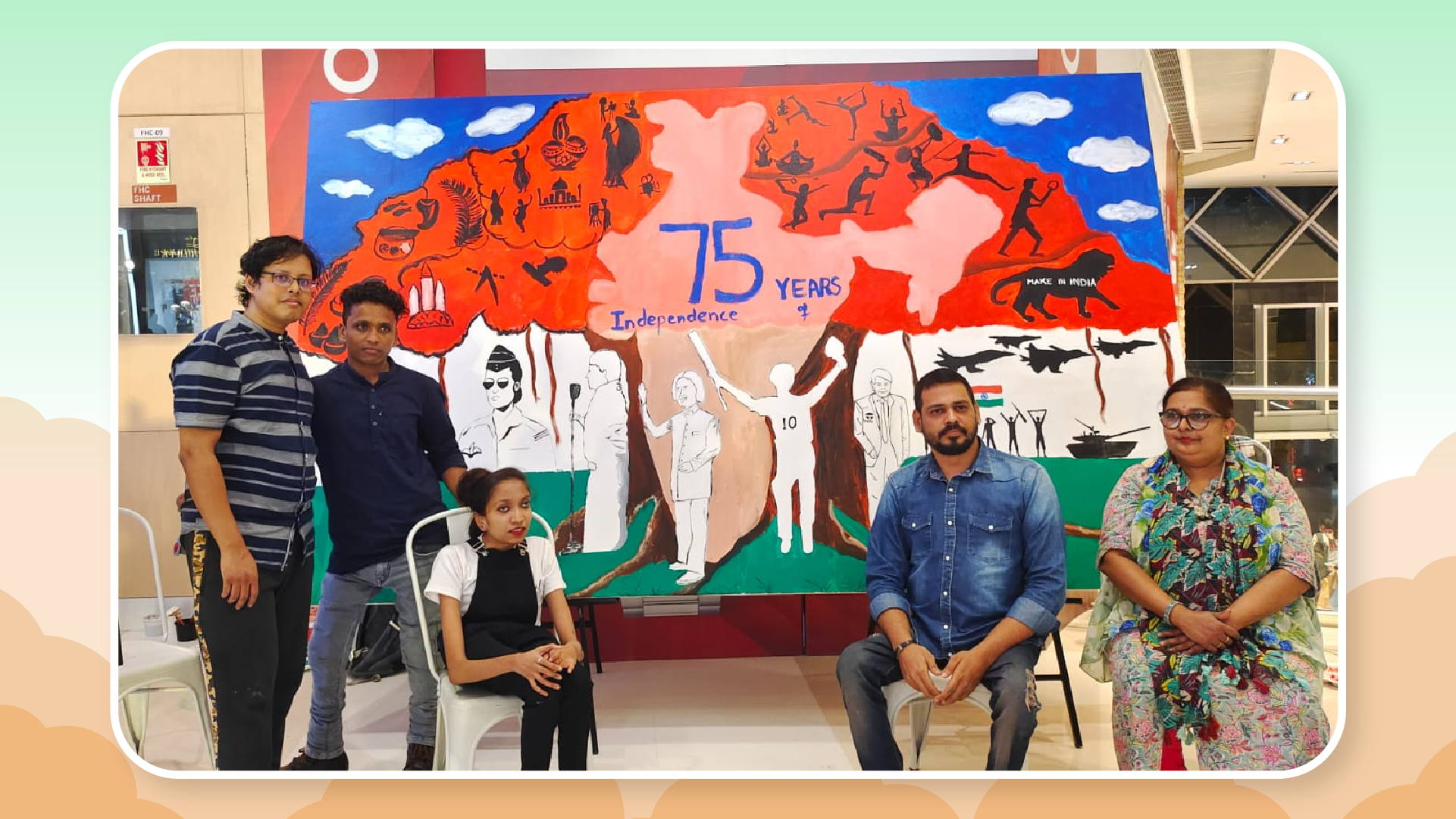 Live Art Canvas