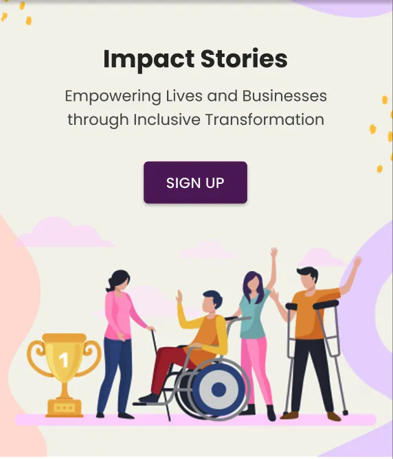 Empowering businesses and impacting persons with disabilities