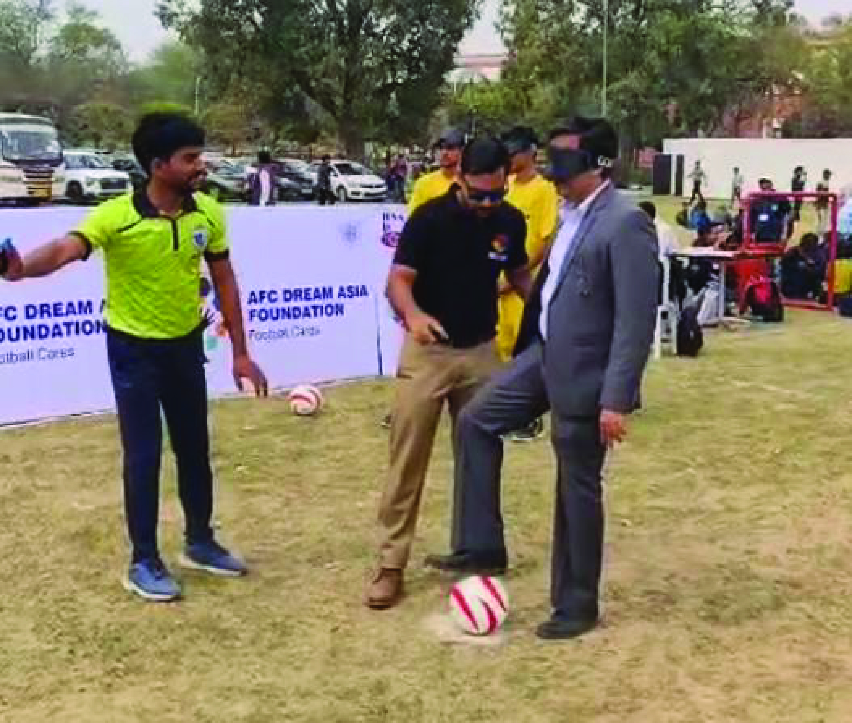 Blind Football