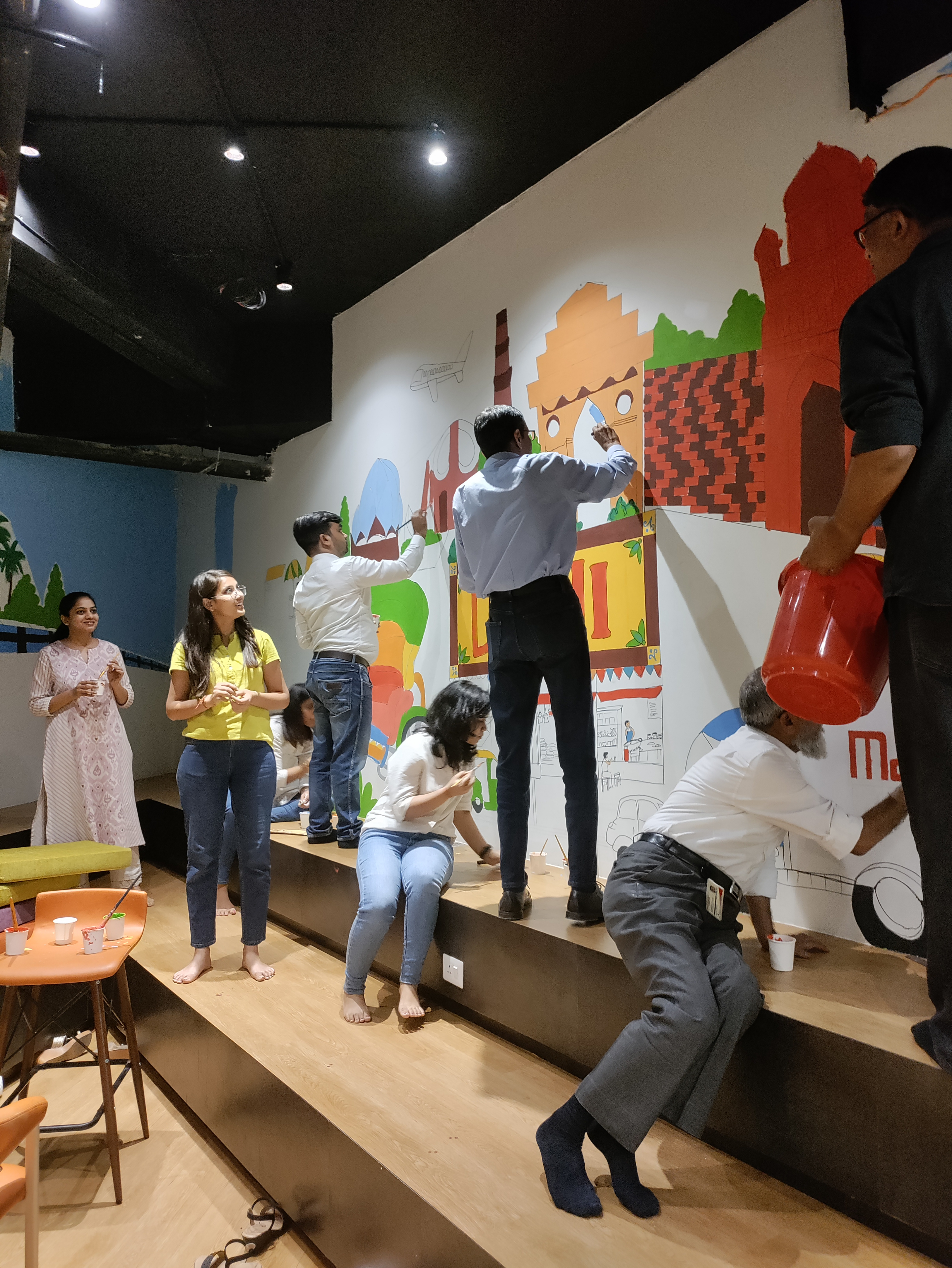 Inclusive Wall Murals