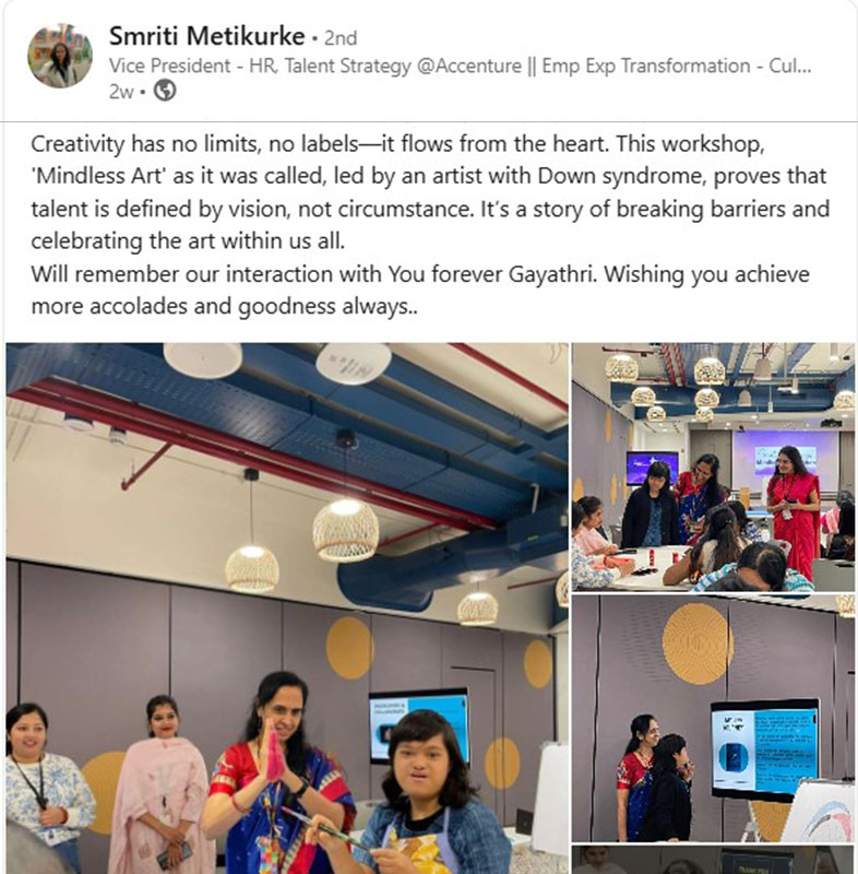 Linkedin feedback