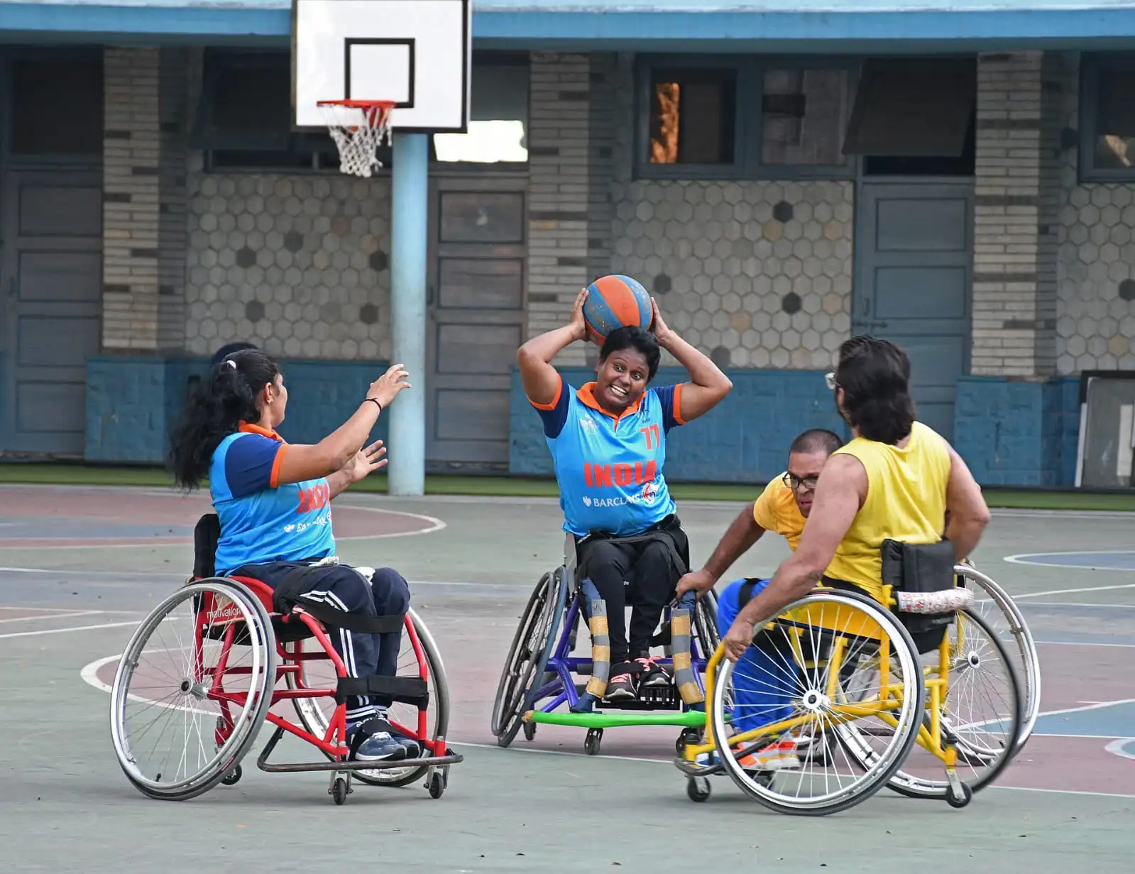 Wheelchair Basketball