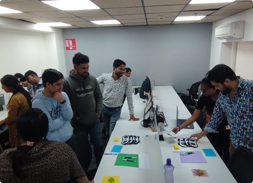 Experiential Learning Activities at Mahindra Logistics